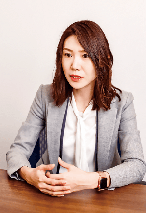 スーペリア代表取締役　曽我香織（そが・かおり）