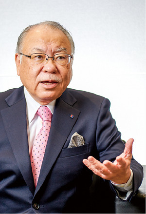 丹青社社長　高橋貴志（たかはし・たかし）