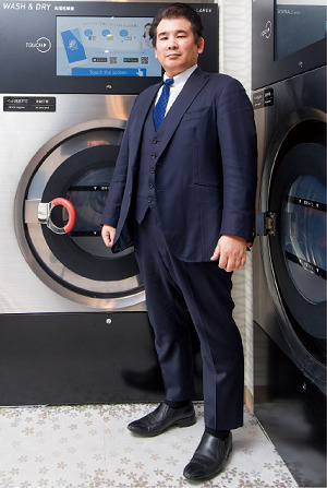 wash-plus（ウォッシュプラス）代表取締役　高梨健太郎（たかなし・けんたろう）