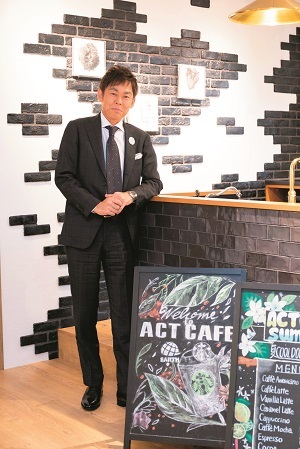 川端克宜・アース製薬社長