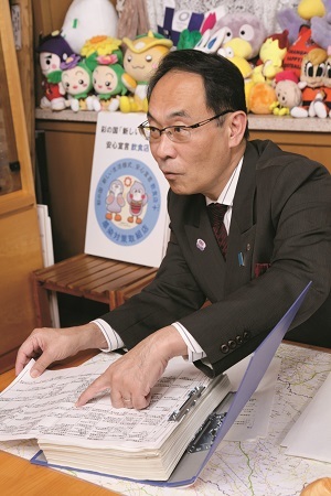 大野元裕・埼玉県知事