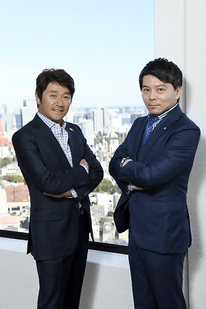 近藤真彦・今福洋介