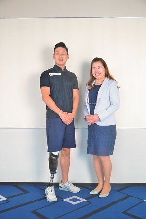 井谷俊介と佐藤有美