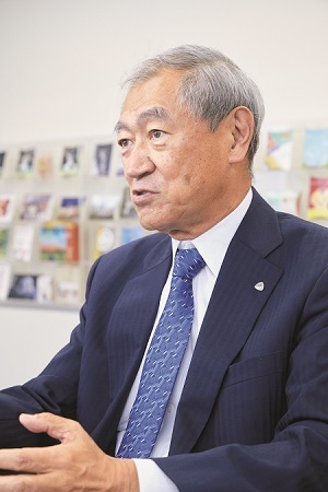 細田 眞・榮太樓總本鋪社長