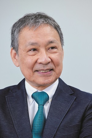 内海 弦・アーム社長