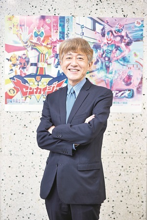 東映・白倉伸一郎氏