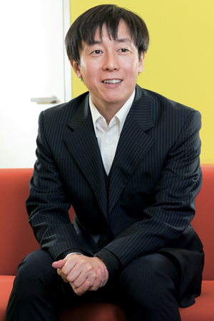 青野慶久・サイボウズ社長