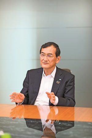 北尾裕一・クボタ社長