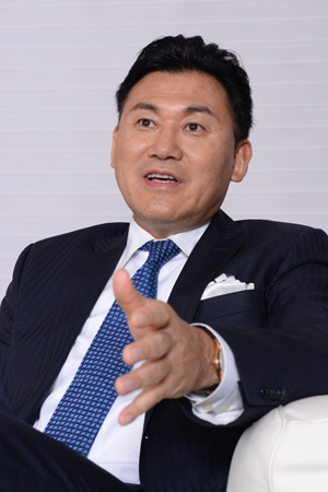 三木谷浩史・楽天会長