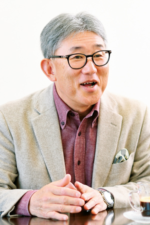 高岡浩三・ネスレ日本