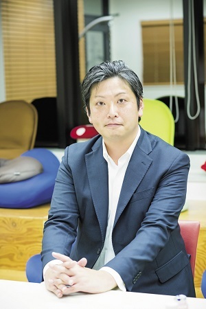 ギブ・スパイラル・ジャパン代表取締役　鷹尾 豪（たかお・たけし）