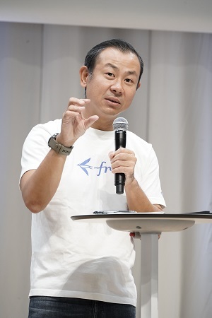 ｆｒｅｅｅの佐々木大輔社長