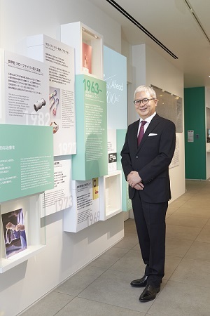 佐藤慎次郎・テルモ社長CEO