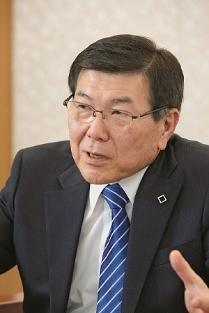 飯島彰己・三井物産会長