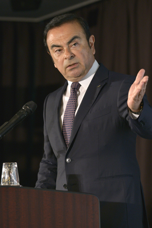 カルロス・ゴーン