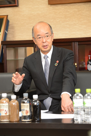 北海道コカ・コーラボトリング社長　佐々木康行