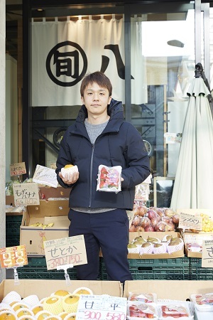 左今克憲・アグリゲート社長兼バイヤー