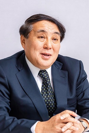 天昇電気工業社長　石川忠彦（いしかわ・ただひこ）