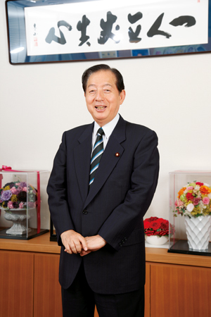 太田昭宏・衆議院議員