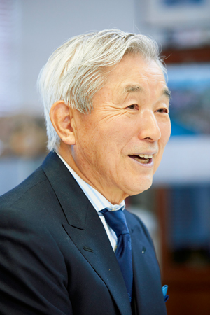 酒巻久・キヤノン電子社長