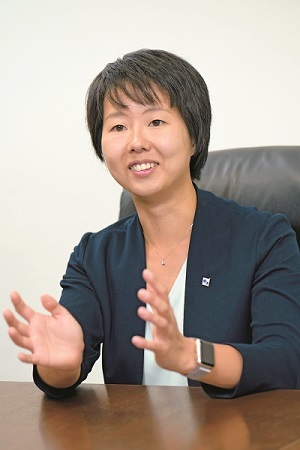 戸田泰子・理化電子社長