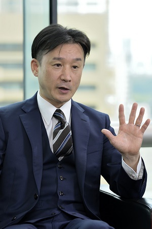 円山法昭・住信SBIネット銀行社長