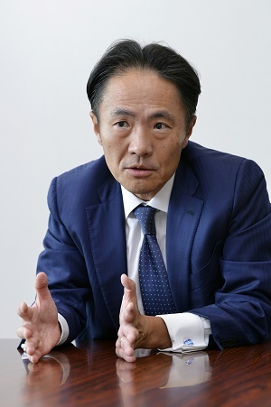 髙村正人・SBI証券社長