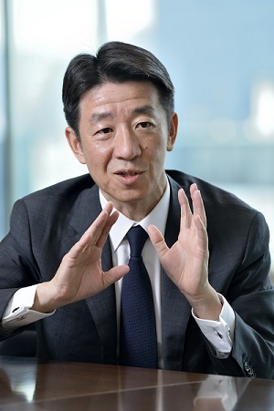 川島克哉・SBIインベストメント社長