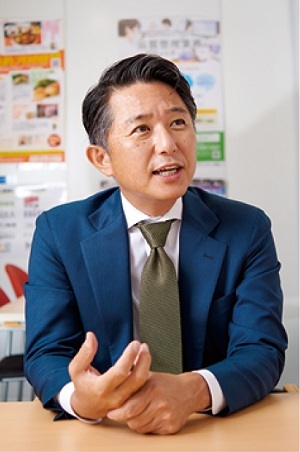 オージーフーズ社長　高橋 徹（たかはし・とおる）