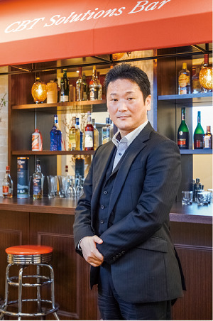 シー・ビー・ティ・ソリューションズ社長　野口功司（のぐち・こうじ）