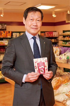 アイネットホールディングス社長　小黒敏行（おぐろ・としゆき）