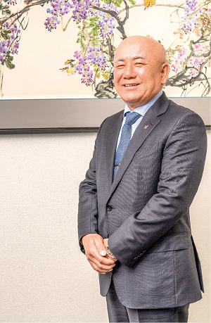 恵豊商会代表取締役 佐藤一雄(さとう・かずお)