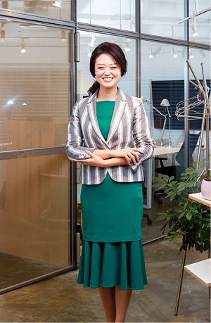 Impressive代表取締役　金 成花（きむ・せいか）