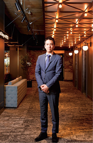 TradFit代表取締役 戸田良樹 とだ・よしき