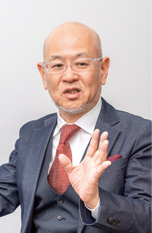 ワイズ社長　内藤芳郎（ないとう・よしろう）