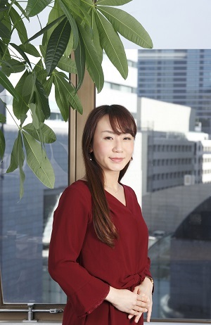 田中彩諭理・HERBIO CEO