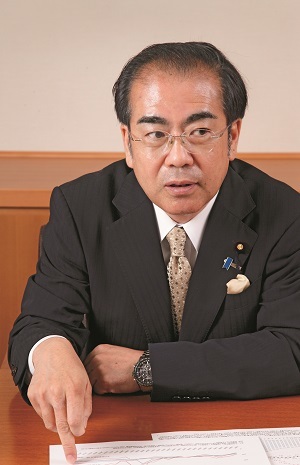 安藤 裕・衆議院議員