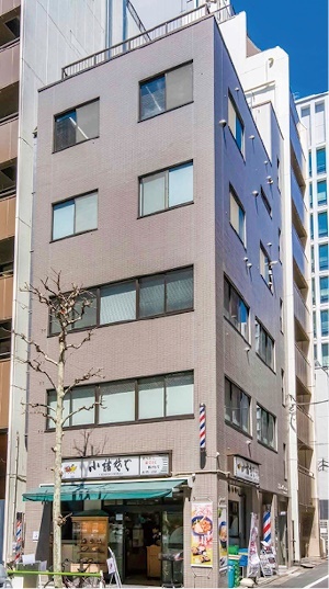 同社が保有しているオフィスビル「JLBグランエクリュ虎ノ門」