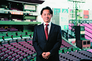 米田陽介　楽天野球団