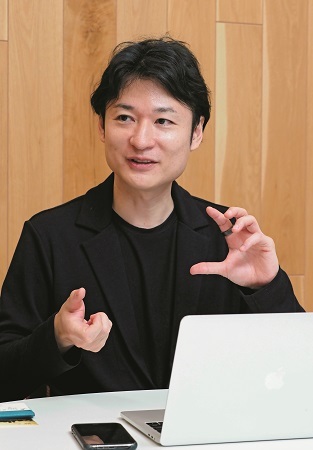 ゆめみの片岡俊行社長