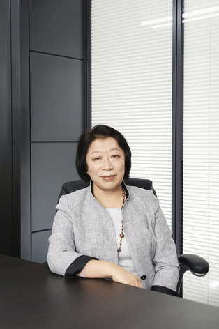 シンクシステム 社長 中山千惠(なかやま・ちえ)