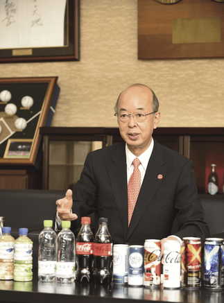 北海道コカ・コーラボトリング 佐々木康行