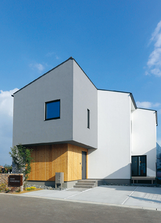 「育hug:2.0」外観