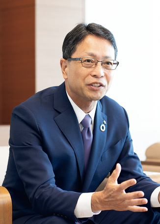 大同特殊鋼　社長執行役員　清水哲也