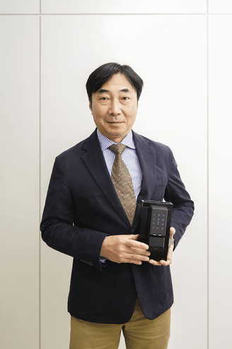 シーテック 代表取締役 松江芳夫(まつえ・よしお)