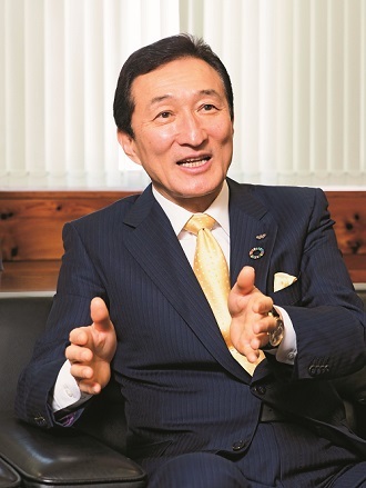 渡邉美樹・ワタミ会長兼グループＣＥＯ