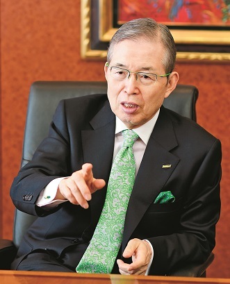 永守重信・日本電産会長