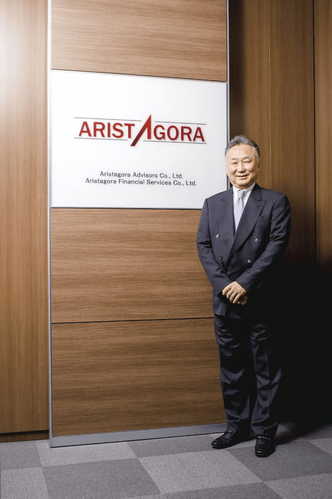 アリスタゴラ・アドバイザーズ　会長　篠田 丈（しのだ・たけし）