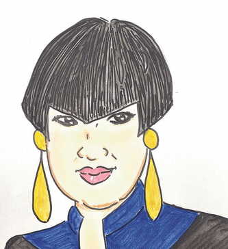 コシノジュンコ　イラスト