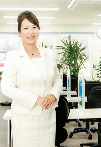 フロンティア エデュケーショナルパートナー　代表取締役　鈴木美由紀（すずき・みゆき）